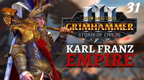 Praise Sigmar Sexy nude Empire at Total War: Warhammer III .